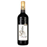 法国原酒进口红酒Mountfei干红葡萄酒since2018 浮雕重型瓶(750ml)