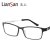 恋上 LianSan 眼镜架 超轻 TR-90 防紫外线 防辐射 眼镜框架(8630C2)