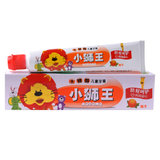 狮王小狮王木糖醇儿童牙膏桔子40g