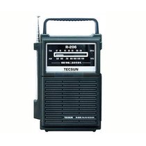 德生（Tecsun）R-206 指针式便携式两波段收音机老人礼品【包邮】