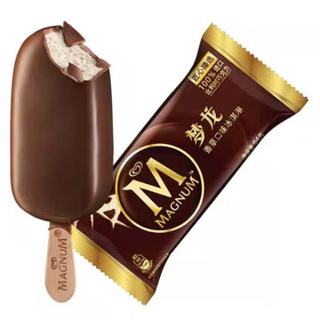 和路雪梦龙香草口味冰淇淋64g火锅食材