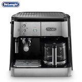 德龙（Delonghi）咖啡机 半自动咖啡机 卡布奇诺奶泡系统 意式美式 家用 泵压滴滤二合一 BCO421