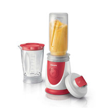 飞利浦（Philips）搅拌机 HR2872/00 电动家用迷你榨汁机 防碎搅拌杯 可分离料理机(红色)