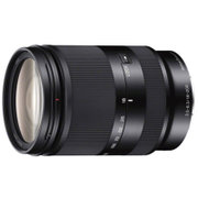 索尼 (SONY) E 18-200mm F3.5-6.3 OSS LE 变焦广角长焦镜头 人像、街拍、微距特写(黑色 套餐二)