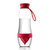 台湾Artiart 创意带盖环保柠檬杯子 果汁水杯随手杯榨汁神器(红色)