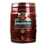 5.0度 费尔德堡小麦黑啤酒 德国进口啤酒 桶装5L