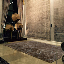 圣马可客厅卧室地毯北欧风几何超柔亲肤可水洗好打理拒水拒污地毯HV-GY-010(240cm*300cm)