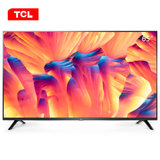 TCL 65L2 65英寸高画质4K超清HDR智能电视机 丰富影视教育资源（黑色）