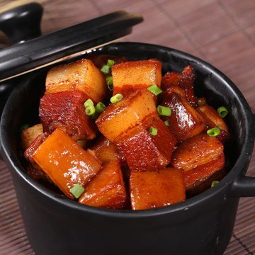 【亏本冲量】红烧肉金蛋东坡肉1斤2斤真空包装卤肉食熟扣肉下酒菜(金