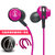 Audio Technica/铁三角 ATH-COR150耳机入耳式运动耳机 原装耳挂(粉色)