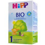 德国喜宝Hipp Bio有机1段(0-6个月)婴幼儿奶粉 600g