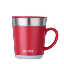 THERMOS/膳魔师办公保温杯 可爱随手杯带把咖啡杯泡茶杯子JDC-350(R)