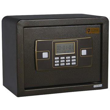 中亿（zhongyi）铂金系列BGX-M/D-26电子密码保管箱（古铜色）