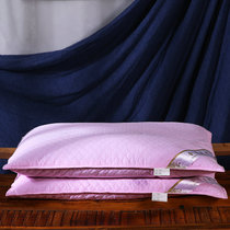 全荞麦枕芯纯荞麦枕头全棉护颈椎枕保健枕硬枕(粉色 荞麦)