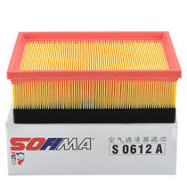 索菲玛(SOFIMA) S0612A 空气滤芯/空滤 老款标致307 2.0