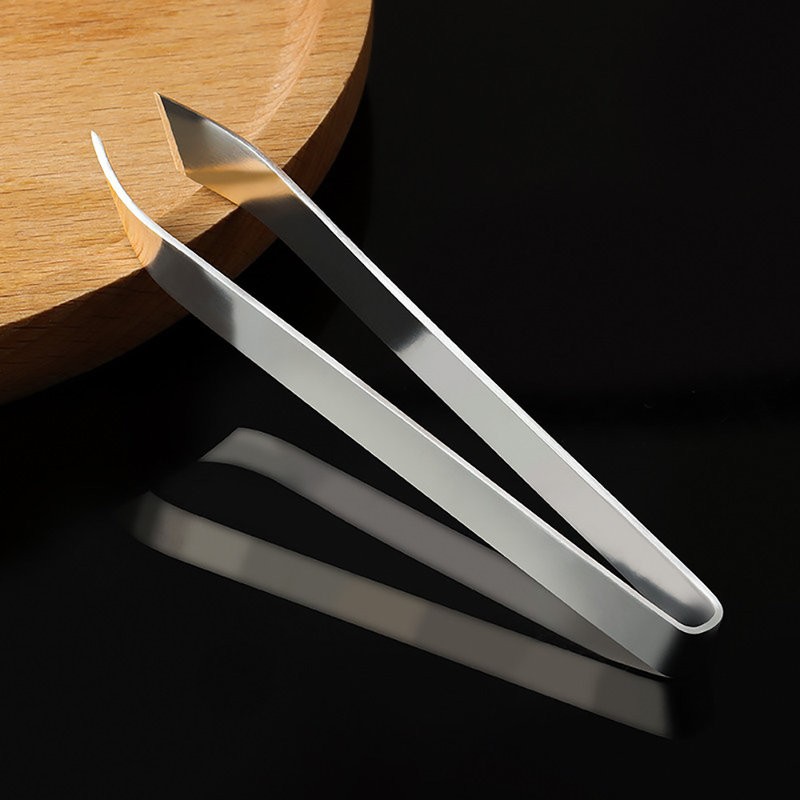 拜杰国美好货不锈钢猪毛夹拔鸡毛夹鸭毛夹子拔鱼刺镊子夹毛器拔毛钳1