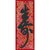 【原作高清复刻】 名画  《寿》（红底）立轴  纸本  清  乾隆  国画  高清 文化 装饰 艺术品