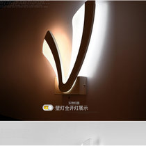 汉斯威诺温馨现代简约客厅新颖创意吸顶亚克力花瓣餐厅书房奇特个性灯饰具HS102116(24CM壁灯10W 其他)
