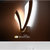 汉斯威诺温馨现代简约客厅新颖创意吸顶亚克力花瓣餐厅书房奇特个性灯饰具HS102116(24CM壁灯10W 其他)
