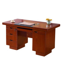 永岩钢木  经典台式电脑桌 办公桌 YY-0162(桃木色 默认)