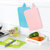 有乐A456家用塑料分类切菜板水果板案板厨房防滑小砧板面lq30(粉色)