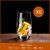 玻璃杯家用女果汁高颜值水杯耐热透明茶杯饮料酒杯网红ins风杯子(7号耐热水杯380ml（6只装）)