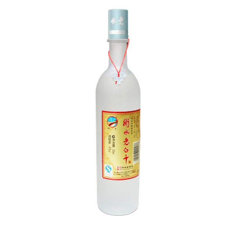 【衡水白酒图片】衡水老白干 42度大磨砂浓香型白酒 500ml/瓶图片大全