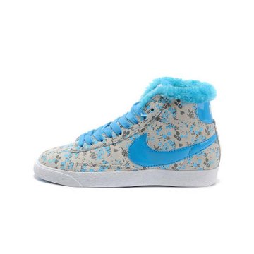 耐克nike开拓者4代保暖毛毛系列男女板鞋休闲鞋男鞋女鞋小翠月39