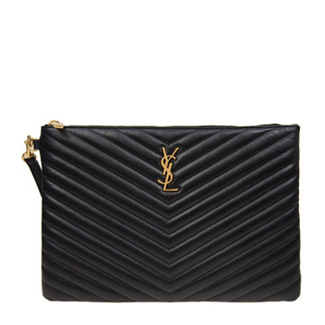 品/手提包】ysl女士手袋 559193-cwu01-1000 01黑色 时尚百搭【图片