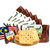 【国美自营】马来西亚 茱蒂丝雷蒙德巧克力味夹心饼干170g 便利包装17g*10包