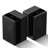 索尼（SONY）SA-Z9R 后置扬声器 音响 音箱 实体环绕的5.1音质体与Z9F回音壁配套使用 SA-Z9R(黑色 版本)