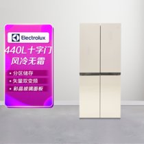 伊莱克斯(ELECTROLUX) EQE4409GA 440立升 十字多门冰箱 风冷无霜 变频 幻影金