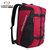 汉诺斯luckysky大容量旅行包男士休闲背包运动健身包手提行李包(黑+红)