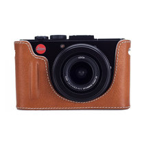 徕卡（Leica）D-LUX 6 D6 数码照相机 原装半皮包 莱卡d-lux6 d6 专用半皮套 相机包 18730