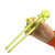 贝贝鸭 宝宝*练习筷子  儿童使用练习筷餐具(绿色)