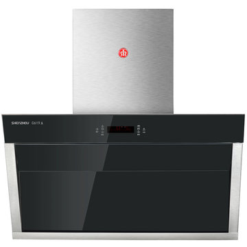 神州抽油烟机cxw-280-c619a黑