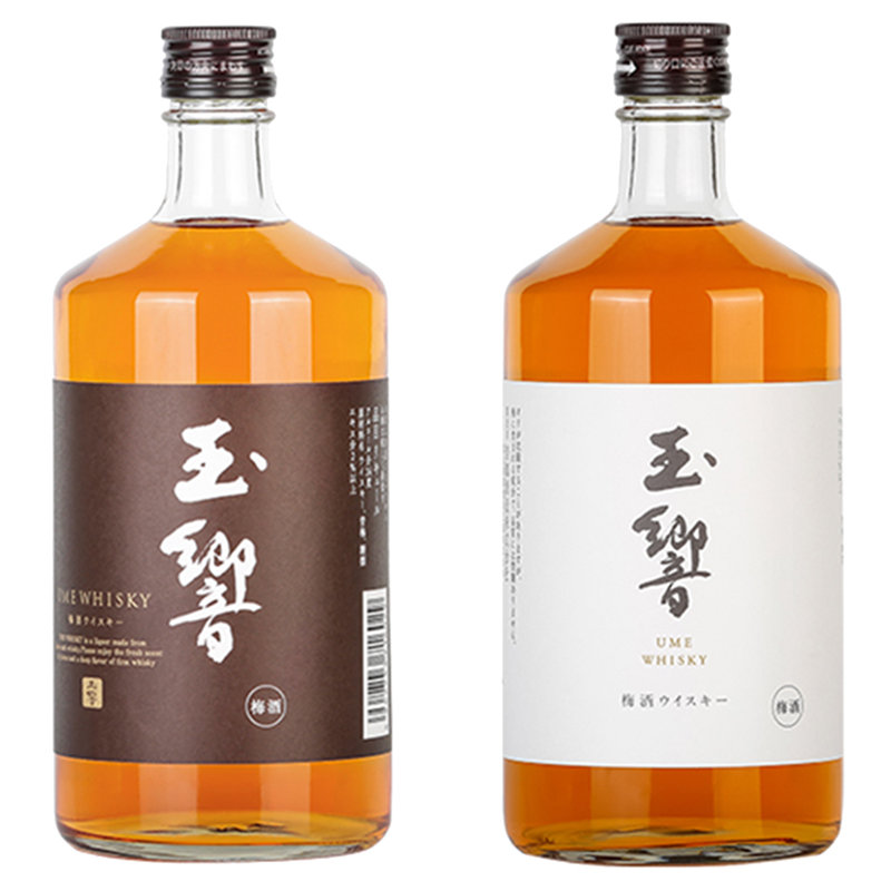 洋酒国美自营玉响24vol玉响青梅威士忌配制酒白标威士忌300ml返回商品