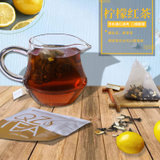 祺真 柠檬红茶 柠檬粒水果茶3g*10袋(无包装盒，介意勿拍）