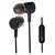 铁三角(audio-technica) ATH-CKL220iS 入耳式耳机 轻型振膜 便携舒适 黑色