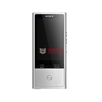 索尼(Sony） NW-ZX100 128G MP3音乐HIFI播放器 发烧友 （银色）