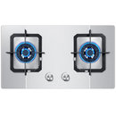 华帝(vatti)灶具jzt-b8251a 不锈钢面板 富氧燃烧