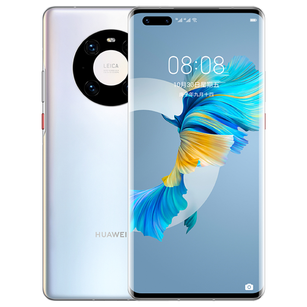 华为 HUAWEI Mate40 Pro(NOH-AN00) 8GB+256GB 双卡双待 5G全网通 秘银