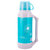 希乐（cille）保温瓶不锈钢保温壶家用玻璃内胆热水瓶暖瓶暖壶开水瓶2L（蓝色）