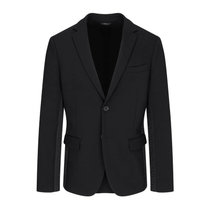FENDI男士黑色西装外套 FJ0856-ABI8-F0QA148黑色 时尚百搭