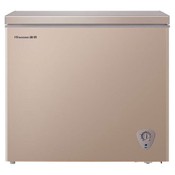 海信(hisense) bd/bc-203nud 203升 卧式冰柜 10公斤大容量冷冻8档调