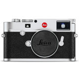 徕卡（Leica）M10 Typ240 全画幅旁轴无反相机 莱卡M 微型单反高端便携数码照相机 M10 单机身(银色 套餐一)
