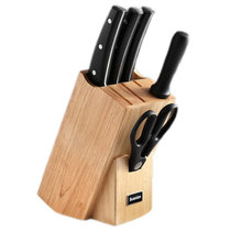 苏仕兰德国刀具套装厨房家用全套组合北欧不锈钢水果厨师刀 快刃 7 件套 ST027
