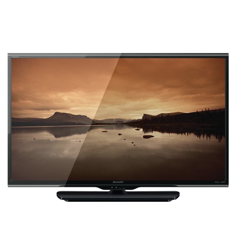 夏普(sharp)lcd-40gx160a 40英寸 全高清 led电视 全高清 超薄机身超