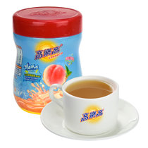 高乐高水果味固体饮料果奶优+ 冷热随意冲350g 红茶桃子口味