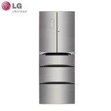 LG冰箱BCD-406WJ(GR-R40PJGL) 406升 线性变频压缩机 风冷无霜多门电冰箱